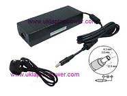 TOSHIBA Satellite P15 laptop ac adapter replacement (Input: AC 100-240V, Output: DC 19V, 6.3A, 120W)