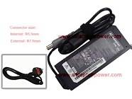 LENOVO ThinkPad L330-09 laptop ac adapter - Input: AC 100-240V, Output: DC 20V 3.25A, 65W Connector size: 7.9mm x 5.5mm