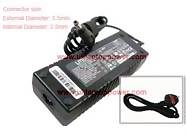ASUS All-in-one PC ET2400IUTS laptop ac adapter replacement (Input: AC 100-240V, Output: DC 19V 7.1A, Power: 135W)