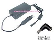 HP ProBook 4446s laptop car adapter replacement (Input: DC 12V, Output: DC 19V 4.74A 90W)
