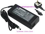 SAMSUNG 0455A1990 laptop ac adapter replacement (Input: AC 100-240V, Output: DC 19V, 4.74A, Power: 90W)