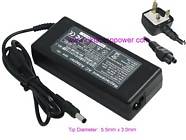 SAMSUNG Q40 Pro laptop ac adapter replacement (Input: AC 100-240V, Output: DC 19V, 4.74A, Power: 90W)