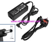 ASUS ZenBook UX31E-RY010V laptop ac adapter replacement (Input: AC 100-240V, Output: DC 19V, 2.37A, Power: 45W)