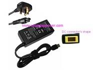 LENOVO 45N0261 laptop ac adapter - Input: AC 100-240V, Output: DC 20V, 3.25A, 65W, Rectangular Connector With Pin Inside