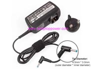 HP 250 G2 Notebook PC Series laptop ac adapter replacement (Input: AC 100-240V, Output: DC 19.5V, 2.31A; Power: 45W)