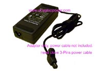 TOSHIBA Satellite A25-S307 laptop ac adapter replacement (Input: AC 100-240V, Output: DC 15V, 8A; Power: 120W)