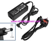 ACER KP.04501.003 laptop ac adapter replacement (Input: AC 100-240V, Output: DC 19V, 2.37A; 45W, Connector size: 3.0mm * 1.1mm)