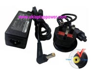 ACER KP.0400H.003 laptop ac adapter replacement (Input: AC 100-240V, Output: DC 19V, 2.37A, 45W; Connector size: 5.5mm * 1.7mm)