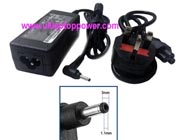 SAMSUNG NT905S3G-KBS laptop ac adapter replacement (Input: AC 100-240V, Output: DC 19V, 2.1A, 40W; Connector size: 3.0mm * 1.1mm)