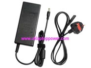 ASUS U56 laptop ac adapter replacement (Input: AC 100-240V, Output: DC 19V, 4.74A, 90W; Connector size: 5.5mm * 2.5mm)