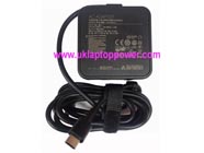 LENOVO ThinkPad TP25 laptop ac adapter - Input: AC 100-240V, Output: DC 5V/3A, 9V/3A, 15V/3A, 20V/3.25A, 65W, Connector: USB Type-C