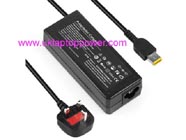 LENOVO 45N0296 laptop ac adapter replacement (Input: AC 100-240V, Output: DC 20V, 2.25A, 45W; Connector size: Square like USB)