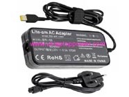 LENOVO 45N0373 laptop ac adapter replacement (Input: AC 100-240V, Output: DC 20V 8.5A, power: 170W)
