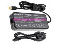LENOVO 45N0369 laptop ac adapter replacement (Input: AC 100-240V, Output: DC 20V 8.5A, power: 170W)