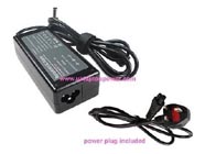 TOSHIBA Satellite Pro M70-137 laptop ac adapter replacement (Input: AC 100-240V, Output: DC 19V, 3.42A, power: 65W)