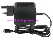 SAMSUNG XE513C24 laptop ac adapter - Input: AC 100-240V, Output: DC 20V 2.25A 45W USB-C