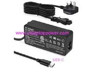 ACER Chromebook Spin 514 CP514-2H laptop ac adapter replacement (Input: AC 100-240V, Output: DC 20V 3.25A/5V 3A/9V 3A/15V 3A, 65W)