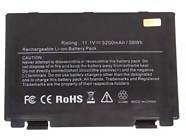 ASUS F83 laptop battery