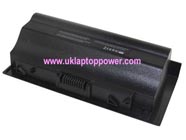Replacement ASUS G75 Series laptop battery (Li-ion 5200mAh)