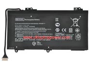 Replacement HP HSTNN-LB7G laptop battery (Li-ion 3450mAh)