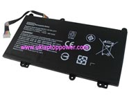 Replacement HP TPN-I126 laptop battery (Li-ion 3450mAh)