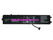 Replacement LENOVO 3ICP6/54/90 laptop battery (Li-ion 4050mAh)