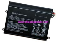 Replacement HP NOTEBOOK X2 10-P089NIA laptop battery (Li-ion 4221mAh)