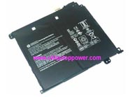 Replacement HP TPN-W123 laptop battery (Li-ion 5676mAh)