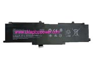 Replacement HP TPN-Q197 Series laptop battery (Li-ion 8572mAh)