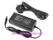 HP Pavilion dv7-3123tx laptop ac adapter - Input: AC 100-240V, Output: DC 19V, 4.74A, 90W; Connector size: 7.4mm x 5.0mm