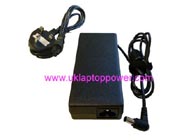 SONY VAIO VGN-FS780/W laptop ac adapter replacement (Input: AC 100-240V, Output: DC 19V 4.74A 90W)