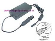 COMPAQ Presario V3210AU laptop car adapter replacement (Input: DC 12V, Output: DC 19V 80W)