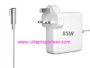 APPLE A1222 laptop ac adapter replacement (Input: AC 100-240V, Output: DC 18.5V, 4.6A, 85W)