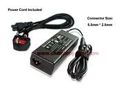 TOSHIBA Tecra R840-S8410 laptop ac adapter replacement (Input: AC 100-240V, Output: DC 19V, 3.95A, Power: 75W)