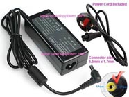 EMACHINES E520 laptop ac adapter replacement (Input: AC 100-240V, Output: DC 19V, 3.42A, Power: 65W)