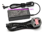 TOSHIBA mini NB205-N324WH laptop ac adapter replacement (Input: AC 100-240V, Output: DC 19V, 1.58A, Power: 30W)