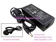 HP ENVY 6-1024TX ULTRABOOK PC laptop ac adapter replacement (Input: AC 100-240V, Output: DC 19.5V, 3.33A, Power: 65W)